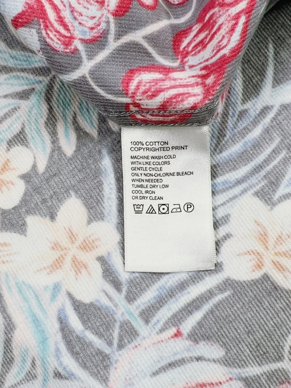 Tommy Bahama Coastline Corduroy Montecito Fronds Long Sleeve Button Shirt 3XL - Picture 6 of 10
